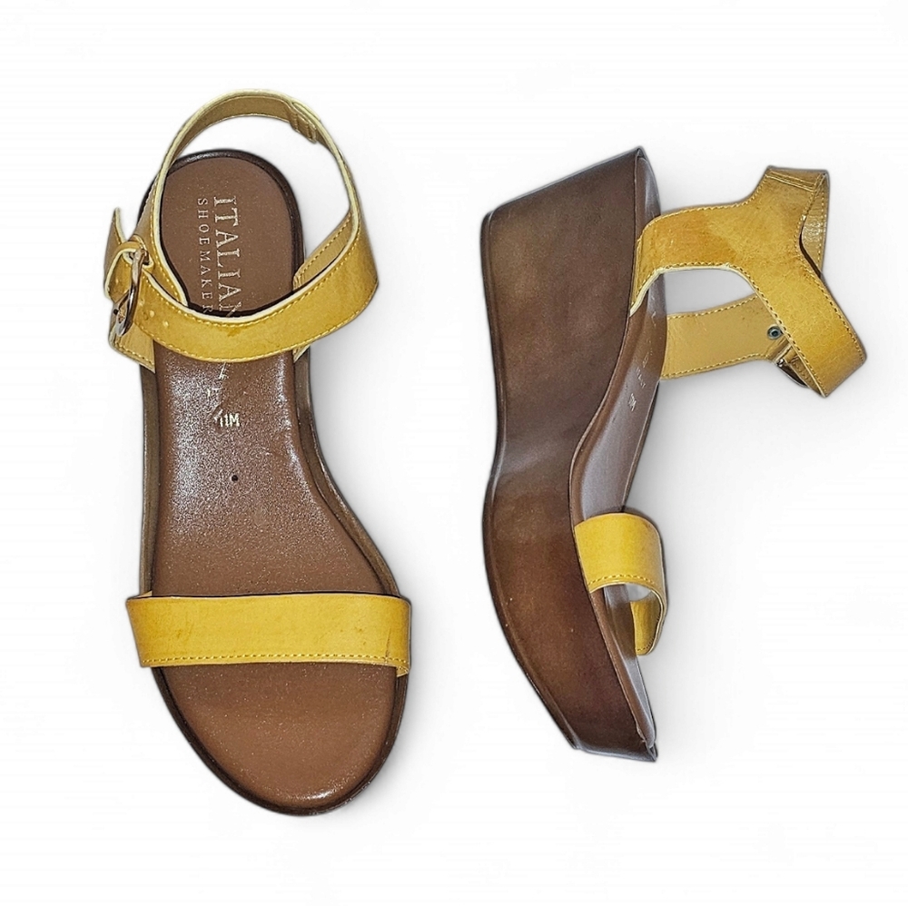 Italian Shoemakers Wedge Sandal